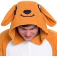 thumbnail image 3 of Disfraz De Halloween Para Adultos - Animal Y Criatura Marina - Traje De Cosplay De Una Pieza De Felpa Para Adultos, Mujeres A, 3 of 5