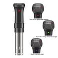 thumbnail image 4 of Precision Sous Cooker 1100W Ultra-quiet Working Accurate Temperature Time Control Immersion Circulators LCD Touchscreen Kitchen Gadgets Sous Cooker, 4 of 7