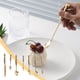 thumbnail image 5 of Juego De Cubiertos De Acero Inoxidable, Utensilios Con Mango De Cerámica Perlada, Cuchillos, Tenedores Y Cucharas De Estilo Occidental, Elegantes Para La Mesa, 5 of 8