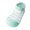 Mint Green, variant on Toddler Socks Sole Anklet Soft Striped Slipper Shoes Rubber Kids Breathable Comfortable Soft Baby Socks Size 5-8 M