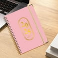 thumbnail image 5 of Lksixu 2025 Planner Coil Notebook, A5 Hardcover Schedule Book With Separate Pages, 120 GSM Thick Paper Weekly & Monthly Organizer Notebook with Tabs and Elastic Closure Academic Appointment Book, 5 of 9