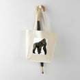 thumbnail image 5 of CafePress - Gorilla Tote Bag - Unisex Canvas Tote Bag, Beige, 1-Piece, 5 of 7