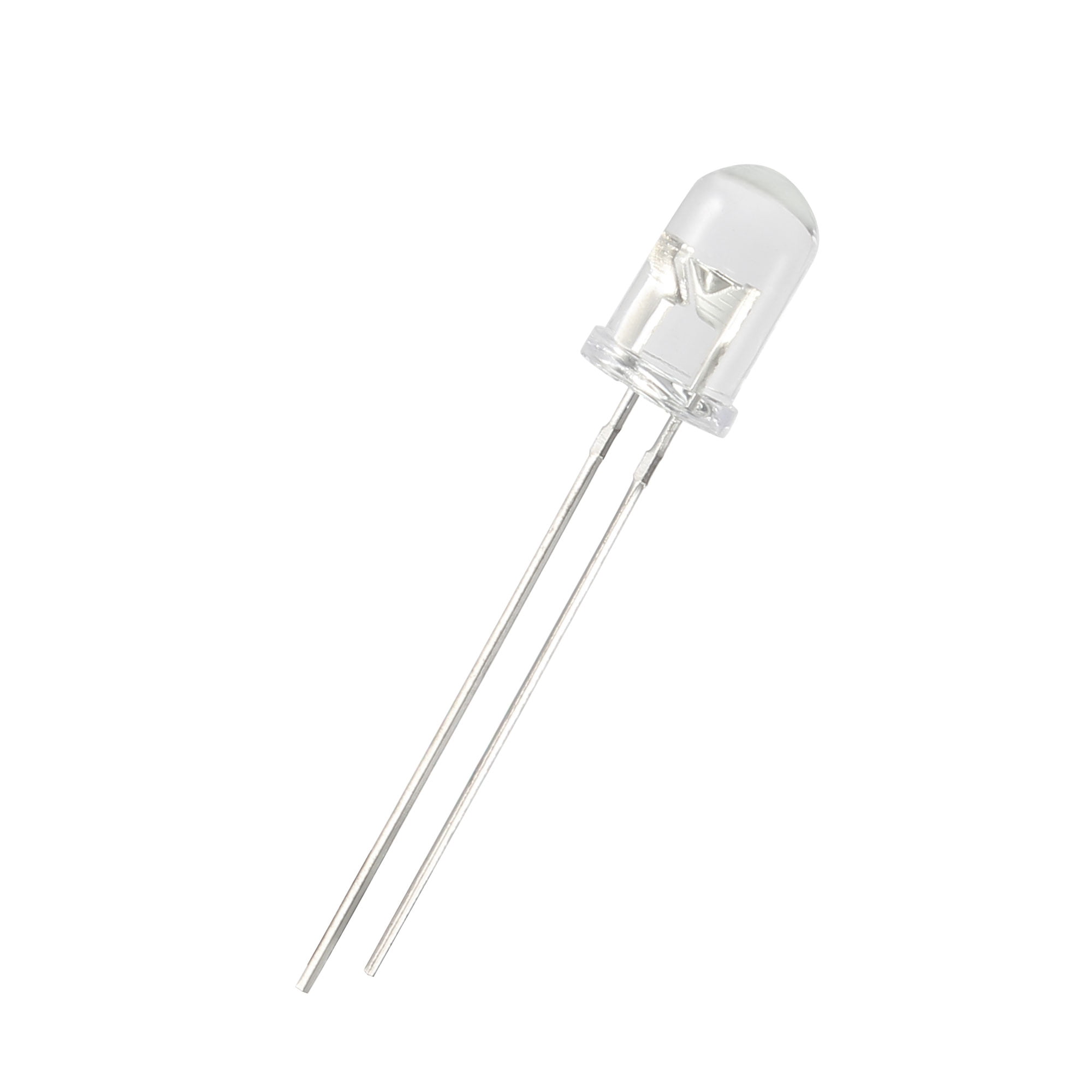uxcell 50 Pcs 5mm Round Head Infrared Receiver Photodiodes IR Diode 