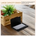 thumbnail image 2 of MOVTOTOP Blue Aluminium Alloy Card Holder Box for Desk with Large Capacity and Excellent Durability 1 Piece, 2 of 8