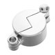 thumbnail image 1 of Outdoor Faucet Lock Hose Spigot Protector for Garden Lawn Faucets, Durable Iron Design, Silver Finish, Prevents Unauthorized Water Use, Simple, 1 of 5