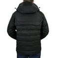 thumbnail image 2 of VICTORY OUTFITTERS Hooded Men's Jacket Winter Parka Jacket Warm Thicken Ski Coat-Black-XXL, 2 of 5