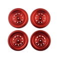 thumbnail image 1 of Big Save,HWRETIE 4Pcs Metal Wheel Hub Tires Kit for Wpl D12 Drift Rc Modified Truck Car,Diy, 1 of 3