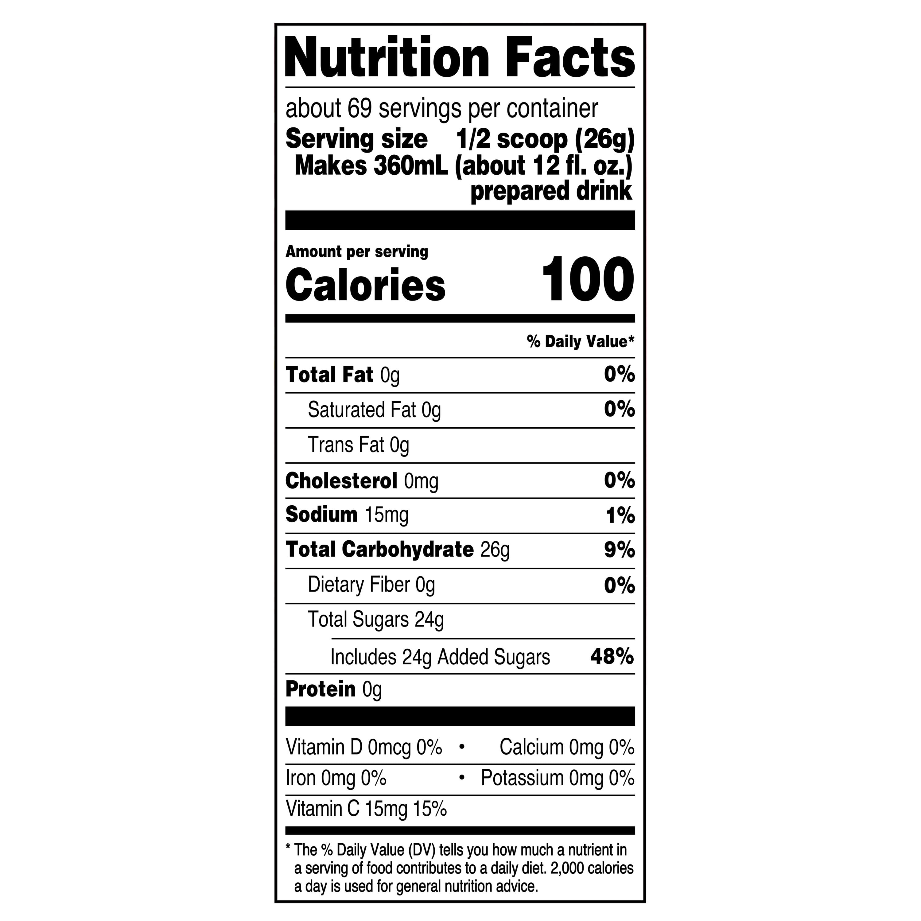Great Value Pink Lemonade, 26 Quart