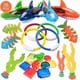 thumbnail image 1 of Beach pool party water toys Children's outdoor pool treasure hunt diving water DIY toy set, 1 of 1