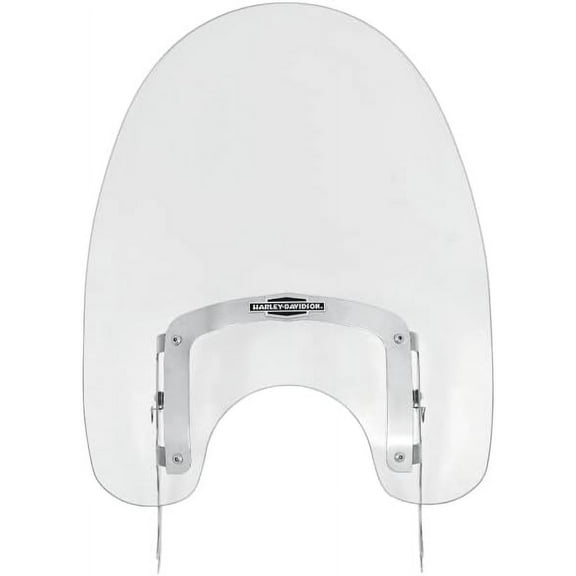 Memphis Shades MEP6470 Clear Windshield (Replacement Plastic For Harley-Davidson 21" Rep.Shield Fls Nostalgic)