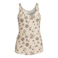 thumbnail image 3 of No Boundaries Juniors Scoop Neck Tank Top, Sizes XS-XXXL, 3 of 5