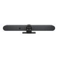 thumbnail image 1 of Logitech Rally Bar All-In-One Video Bar for Midsize Rooms - Appareil de Vidéoconférence - Certifié Zoom & Certifié pour Microsoft Teams, Graphite, Conforme TAA, 1 of 18