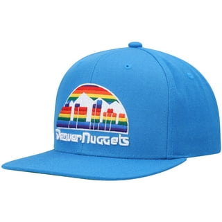 Men's New Era Navy Denver Nuggets 2023 NBA Finals Champions League Side Patch 9FORTY Adjustable Hat