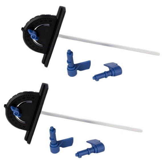 Dremel 2 Pack of Genuine OEM Replacement Miter Guide Assemblies - 2610031628-2PK