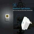 thumbnail image 1 of CNKOO Mini LED Wall Night Light Sensor Control Baby Nursey Lamp for Home Living Room, 1 of 10