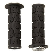 Odi ATV V2.1 Lock-On Grips - Rouge Black/Silver 125mm (4.9") Length
