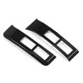 thumbnail image 3 of 2Pcs Carbon Fiber Texture Dashboard Panel Interior Car Cover Sticker Fit for HiAce 2019, 3 of 9