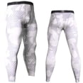 thumbnail image 4 of Mallas de baloncesto profesionales para hombre, pantalones ajustados de compresión y elásticos para fitness, pantalones deportivos para correr, pantalones de camuflaje de secado rápido, 4 of 6