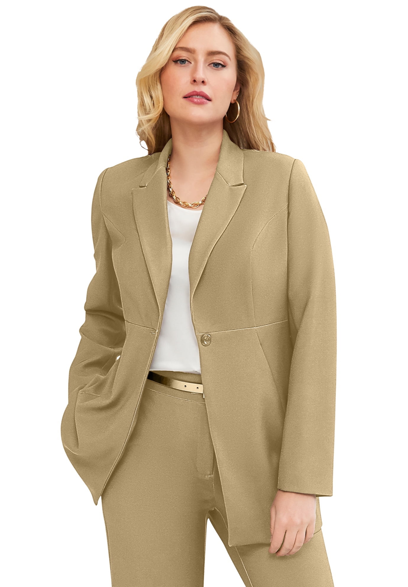 Костюм Oversize кэмел
