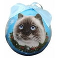 thumbnail image 1 of Himalayan Cat Christmas Ornament Shatter Proof Ball, 1 of 2