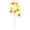 B, variant on Artificial Yellow Branches Fall Leaf Stems For Vase Decor Wedding Centerpiece Seasonal Home Decoration