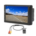 thumbnail image 4 of Estéreo de coche Ticfox para Android 11 7in IPS Pantalla Táctil HD 1080P 4G 32GB Navegación GPS con Cámara de 12 Luces LED, 4 of 14