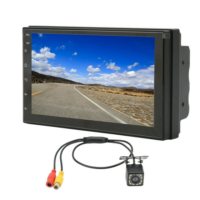 Receptor de radio para automóvil, para Android 11, reproductor multimedia para automóvil con navegación GPS para tablero de automóvil, rendimiento de primer nivel