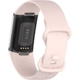 thumbnail image 2 of MYKOMI Compatible avec Fitbit Charge 6 / Fitbit Charge 5 Bracelets, Bracelet de Remplacement en Silicone Souple pour Femmes Hommes, 2 of 8