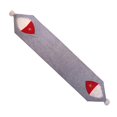 thumbnail image 1 of Billuyoard Camino de de tela navideña, gorro navideño, alfombrilla de mesa, decoración navideña, adorno de regalo para el hogar, Hotel, Navidad Kits de decoración para fiestas Gris Billuyoard HA027573-01, 1 of 6