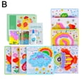 thumbnail image 1 of EVA Foam DIY Pom Pom Painting Set - Creative Craft for Kids Ages 3-5, 1 of 1