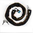 thumbnail image 2 of Bicycle Chain Lock,Metal Anti-Theft Outdoor Bike Chain Lock Bicycle Lock Security Reinforced Cycling Chain Lock Steel Cable Bicycle Accessories, 2 of 7