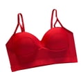 thumbnail image 3 of Timegard Sports Bras for Women Seamless Adjustable Strap Back Smoothing Wireless Bras with Support and Lift, 3 of 4