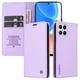 thumbnail image 1 of Funda para Honor X8 4G Estuche de Cuero PU Tipo Cartera con Ranuras para Tarjetas y Cierre Magnético, 1 of 5