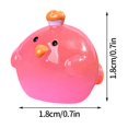 thumbnail image 2 of Happy Halloween Glow-in-the-dark Cute Puppy Micro Potted Landscaping Widget Car Center Console Light Dog Suitable For Garden Home Accessories DIY Material, 2 of 2