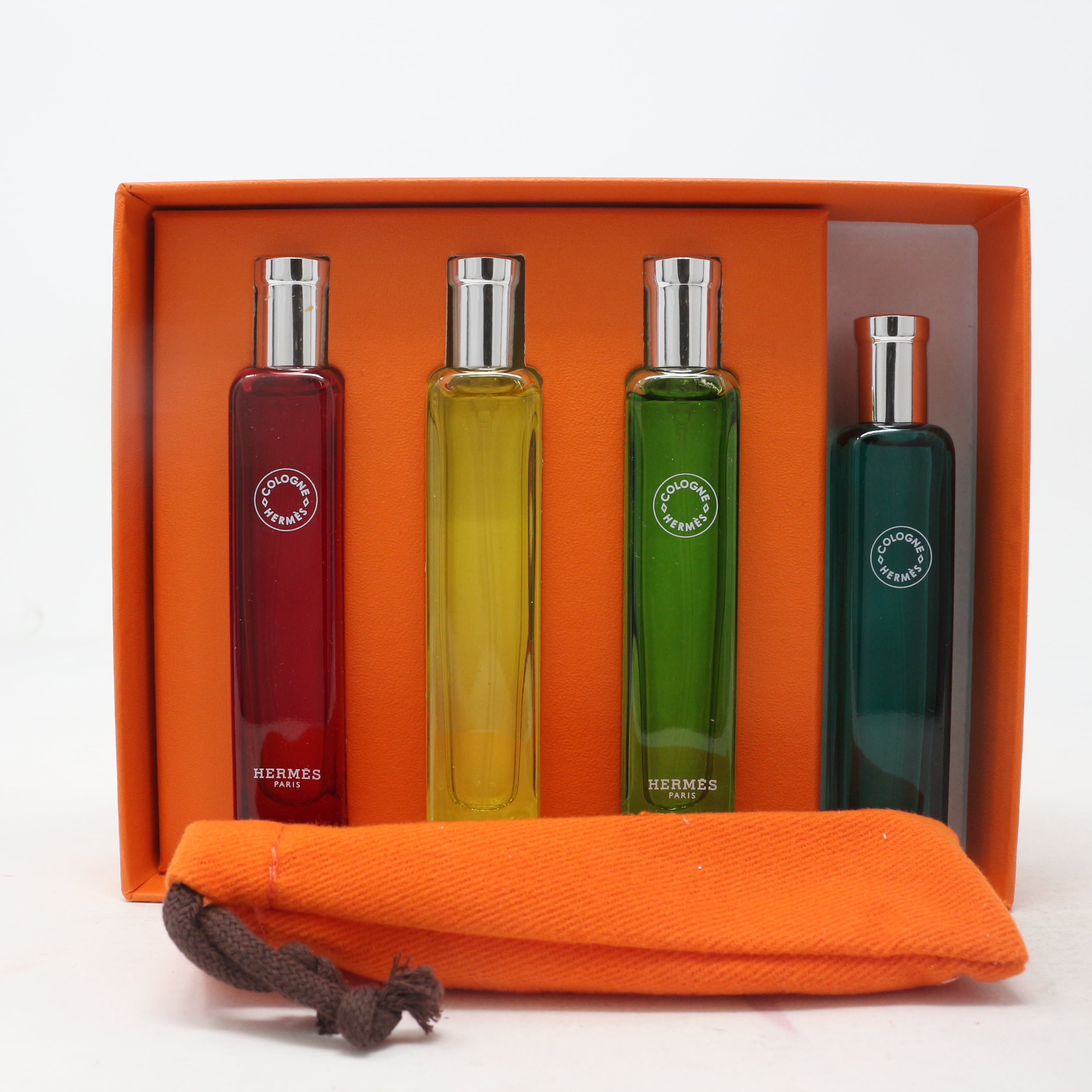 Hermes Hermes Colognes Collection 4-Pcs Travel Set / New With Box ...