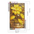 thumbnail image 2 of Pintura de diamante 5D DIY Taladro redondo completo Plantas Decoración del hogar Arte Artesanía (w2311), 2 of 9