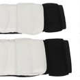 thumbnail image 2 of Thick Boxing Foot Guards Adjustable Strap Elastic for Kids & Adults Sizes S 26-30, 2 of 2