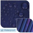 thumbnail image 5 of Cat Themed Shower Curtain Design, Kitten Fabric Shower Curtain with Adorable Cat Pattern Print, Kids Decorative Cute Funny Bright Animal Bathroom Curtain with Weighted Bottom Hem, 72x72, 5 of 6