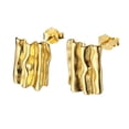 thumbnail image 1 of Aretes de Plata 925 Enso para Mujer ESE015G Dorado dorado 3, 1 of 3