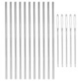 thumbnail image 3 of Shisuyan DIY Crafting Project Metal Blocking Pins 1 Set 3.9X0.12X0.12in, 3 of 8
