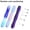B, variant on 3pcs Polka Dot Grip Diamond Painting Pen Set, 3Pen with 15 Replaceable Tips, DIY Diamond Art Dotting Tool for DIY diamond art creation