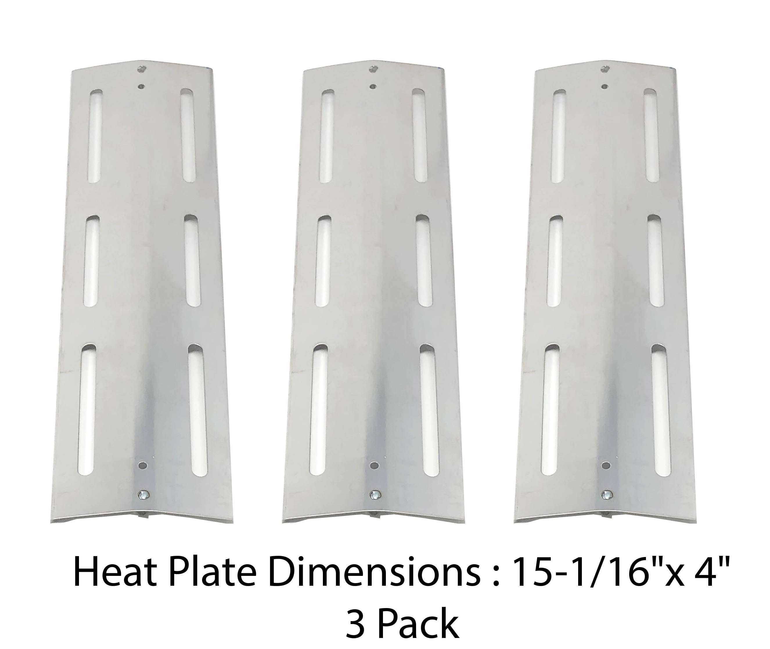 Onzeker grot Ga lekker liggen Replacement Heat Plate/Flavorizer Bar for Kenmore 141.16315, 141.16123 Gas  Models, 3-Pack - Walmart.com