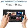 thumbnail image 2 of RUIQIAI Tablet 7 inch Android 14 Tablet, 4GB+32GB ROM(1TB Expand), Tablet for Kids, Quad-Core, 2.4G WiFi Tab（Black）, 2 of 6