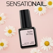 SensatioNail Gel Polish, Pink, Ballet All Day, 0.25 fl oz