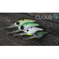 thumbnail image 2 of 6th Sense – Cloud 9 Series Deep Diving Crankbait Bass Fishing Lure, Stabilized Action, 2 of 5