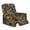 Camo Hunting Forest Branch Green, variant on Renewold Snowflakes Blue Recliner Couch Cover Breathable Reclining Chair Slipcover 4 Pieces Non-Slip Recliner Sofa Cover Christmas Decor with Pocket and Elastic Bottom for Dogs, Kids
