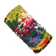 thumbnail image 2 of Youkk Neck Gaiter Collar Balaclava Tube Seamless Bandanas Dustproof Scarves Breathable Wraps Turban for Outdoor Riding Hiking straw flower, 2 of 7