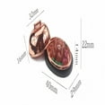 thumbnail image 3 of Desktop Ornament Mini Thanksgiving Turkey Set - Unique Design for Enhancing Festive Atmosphere and for Celebrations and Parties, 3 of 6