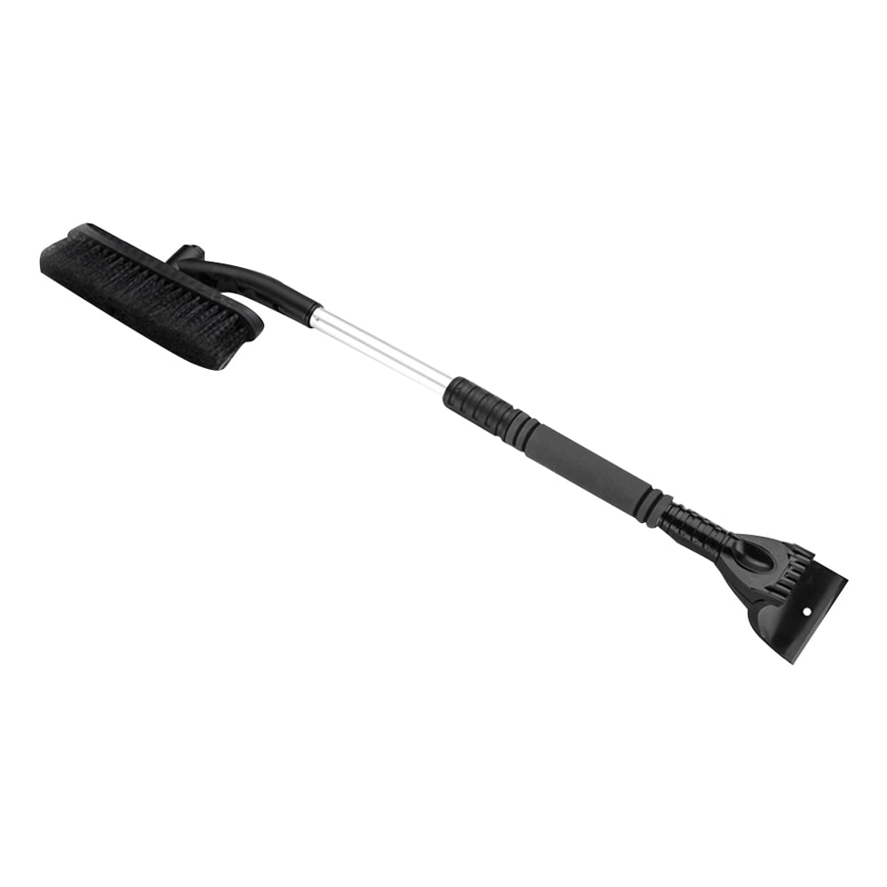 2-in-1 Car Cleaning Brush Ice Scraper Detachable Snow Shovel Brush Dust