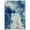 Blue, variant on Luxe Weavers Modern Abstract Splash Area Rug Non-Shedding Carpet 8' x 10' Blue